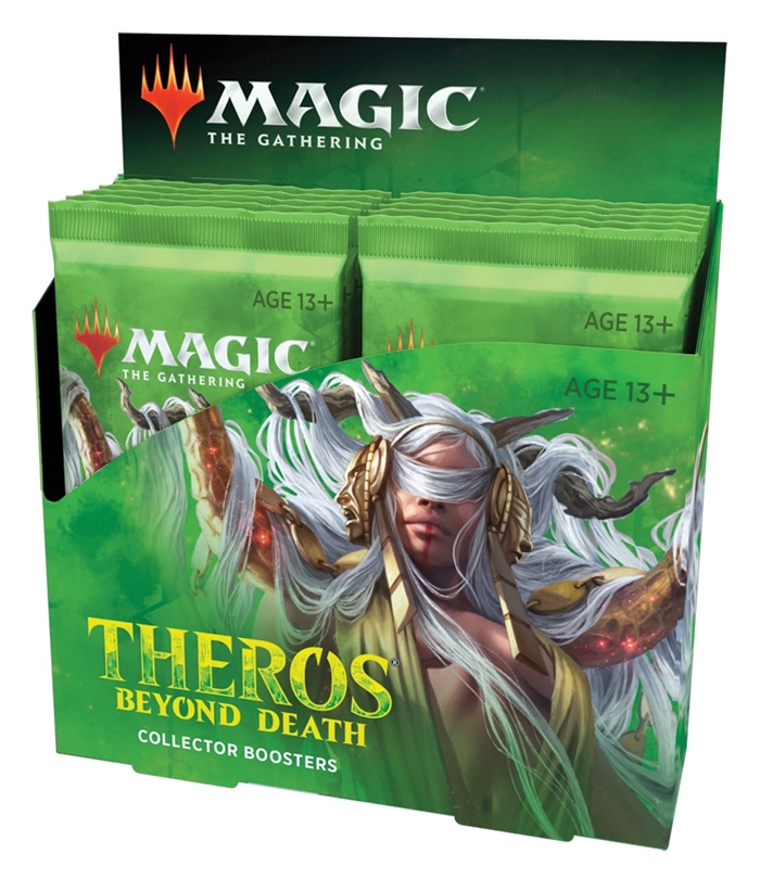 Theros Beyond Death - Collector Booster Box Display (12 Booster Pakker) - Magic the Gathering